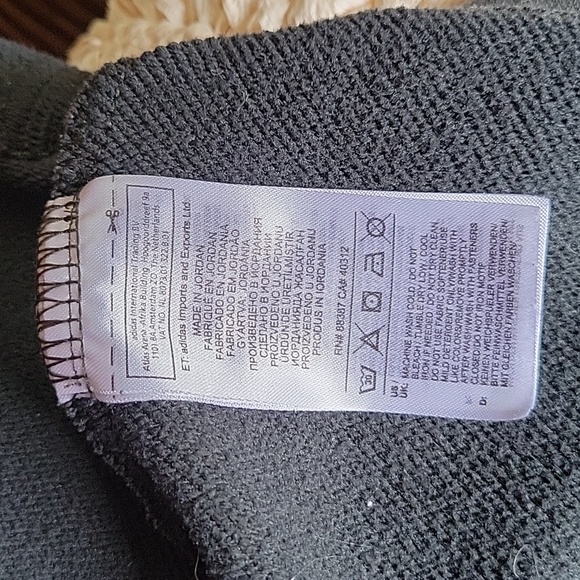 Adidas gray hoodie, size M - Picture 6 of 11